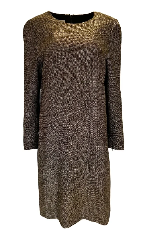 Streamer festival dress-Wool Blend Dress