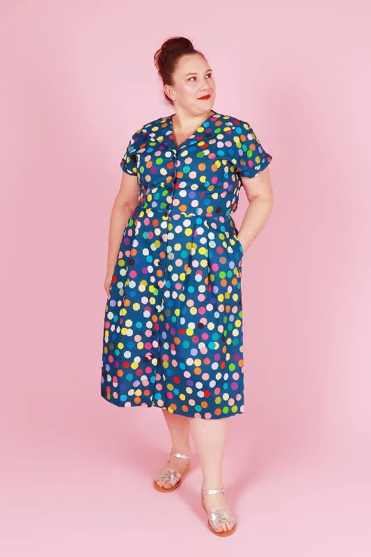 Sky island dress-Patricia Dress Fiesta Spot