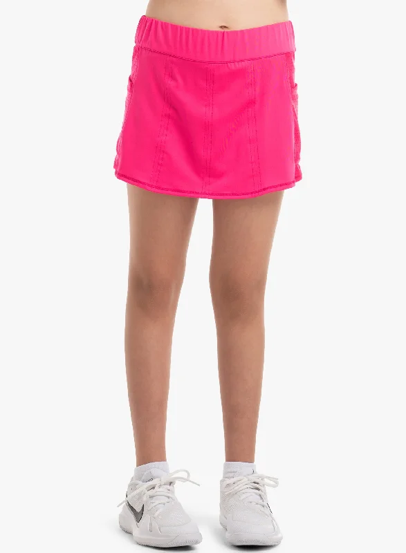 Ribbed cozy skirt-Fast Serve Pocket Skirt (girls)