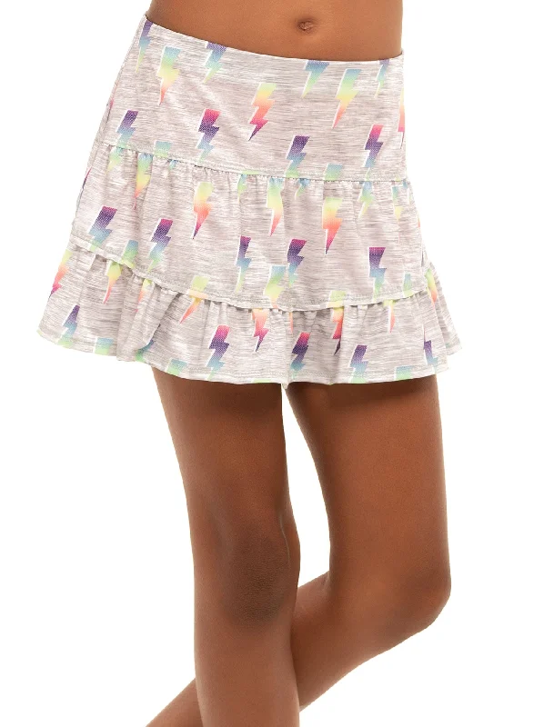 Roam comfy skirt-Feeling The Vibe Skirt (Girls)