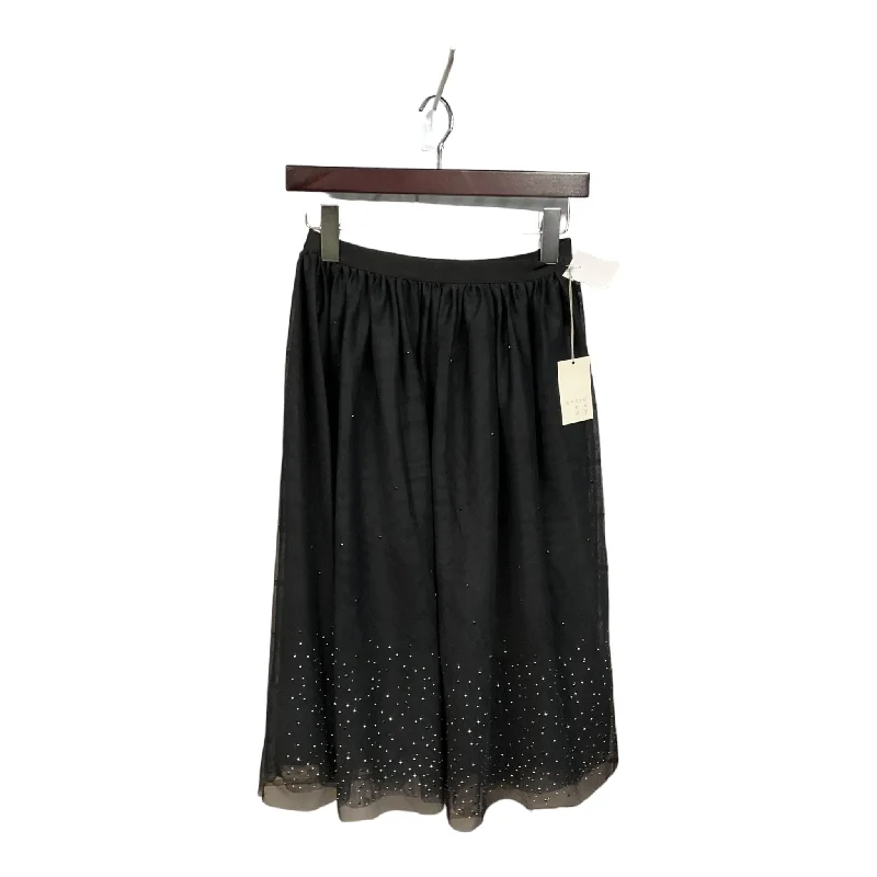 Sweep gala skirt-Skirt Maxi By A New Day In Black, Size: Xs