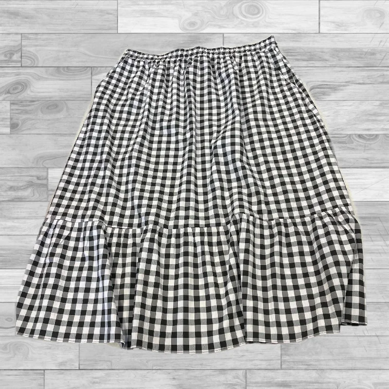 Azure deep skirt-Skirt Maxi By Asos In Black & White, Size: 16