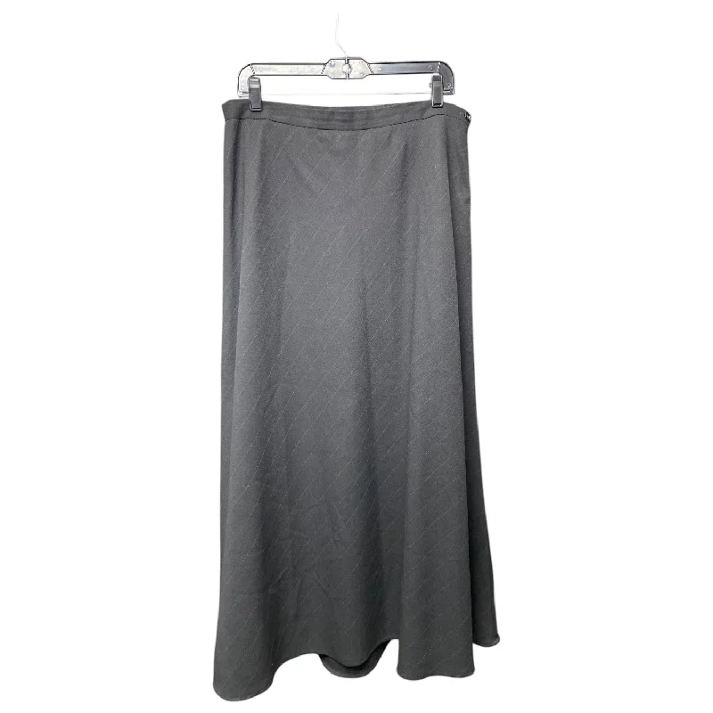 Oat neutral skirt-Skirt Maxi By Lauren By Ralph Lauren In Black, Size: Xl