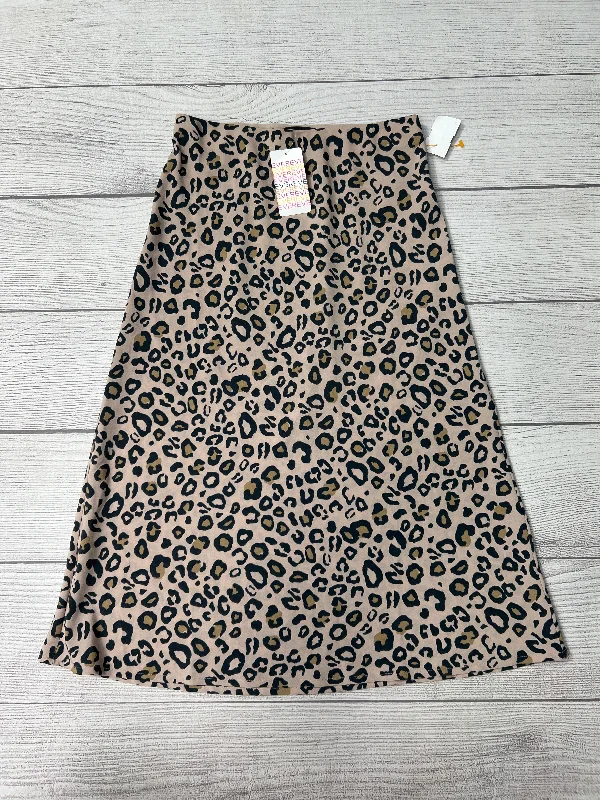 Thick fall skirt-Skirt Maxi By Sanctuary In Animal Print, Size: S