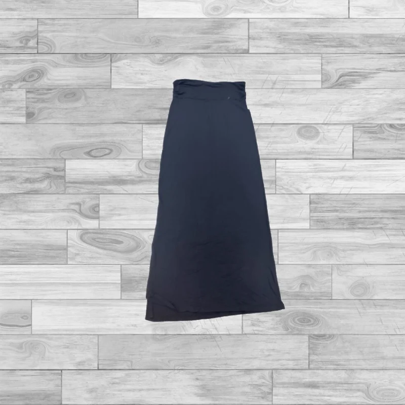 Free splash skirt-Skirt Maxi By Tahari By Arthur Levine In Grey, Size: M