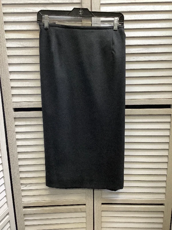 Blended ombre skirt-Skirt Midi By Clothes Mentor In Black, Size: 20