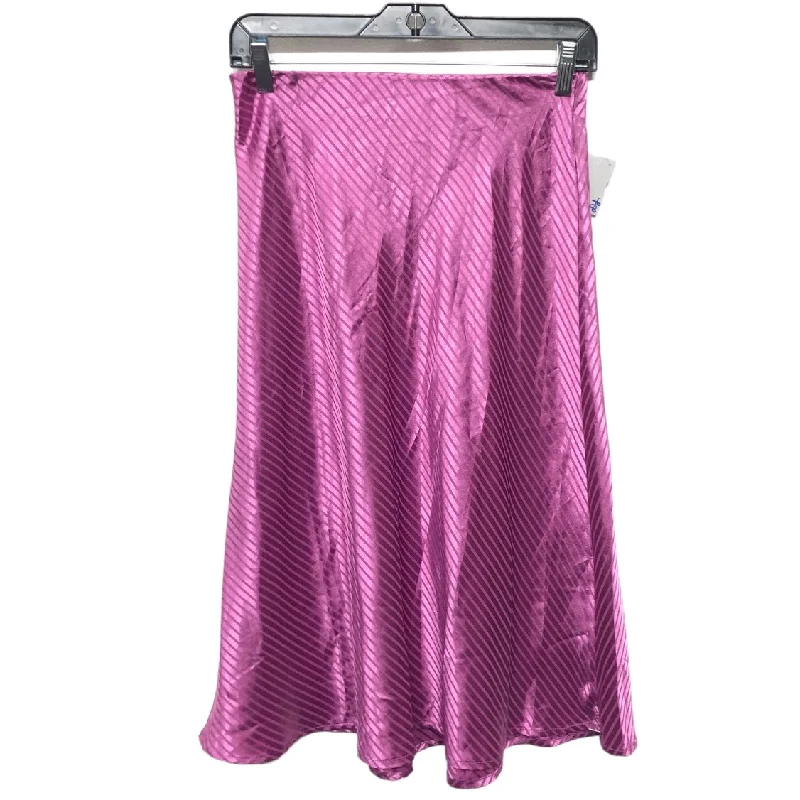 Bell formal skirt-Skirt Midi By Cmc In Purple, Size: S