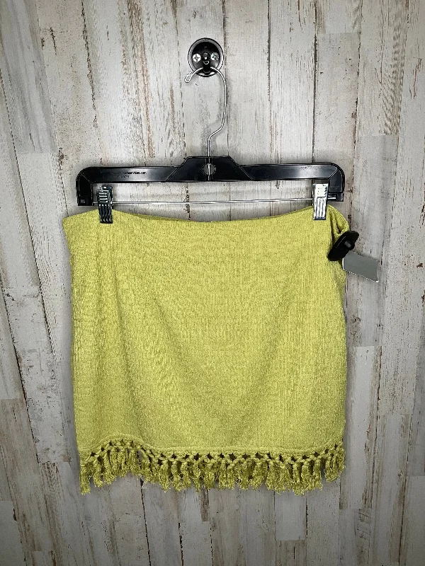 Artisan knit skirt-Skirt Midi By Lulus  Size: L