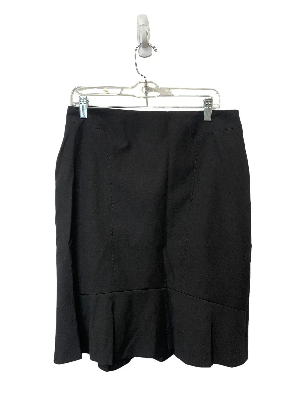 Fresh fine skirt-Skirt Midi By White House Black Market In Black, Size: 12