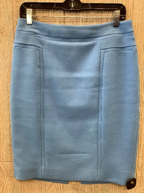 Darling balloon skirt-Skirt Midi By White House Black Market In Blue, Size: 8