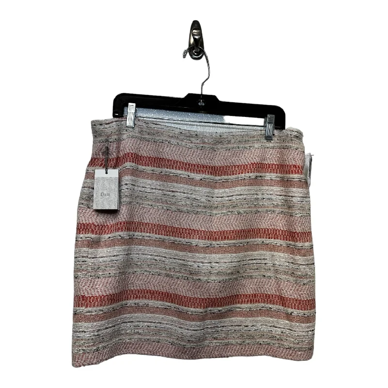 Ribbed knit skirt-Skirt Mini & Short By Dalia In Multi-colored, Size: 12