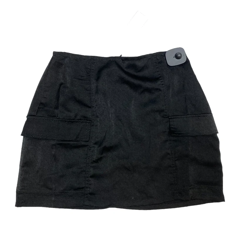 Deep pocket skirt-Skirt Mini & Short By Pacsun In Black, Size: Xs