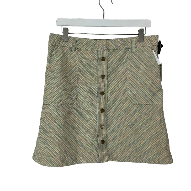 Mauve luxe skirt-Skirt Mini & Short By Pilcro In Cream, Size: L