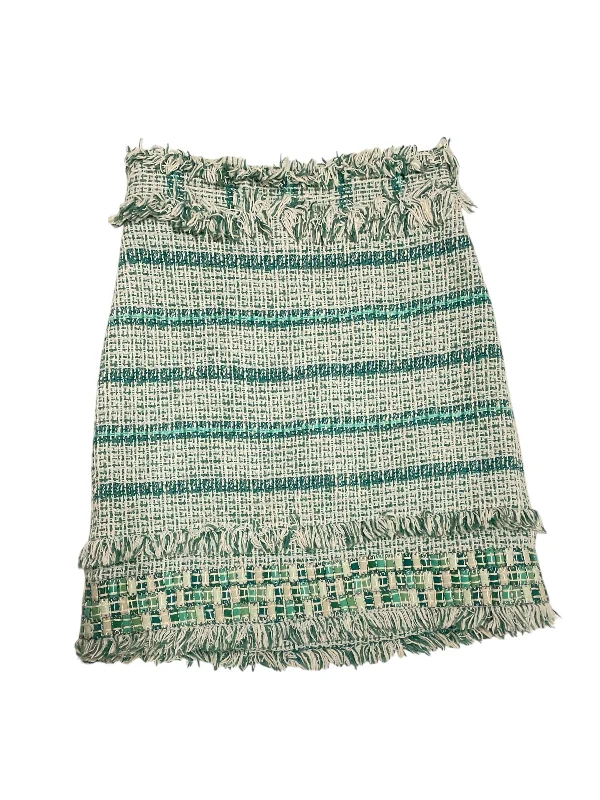 Woven peasant skirt-Skirt Mini & Short By Tory Burch In Tweed, Size: Xs