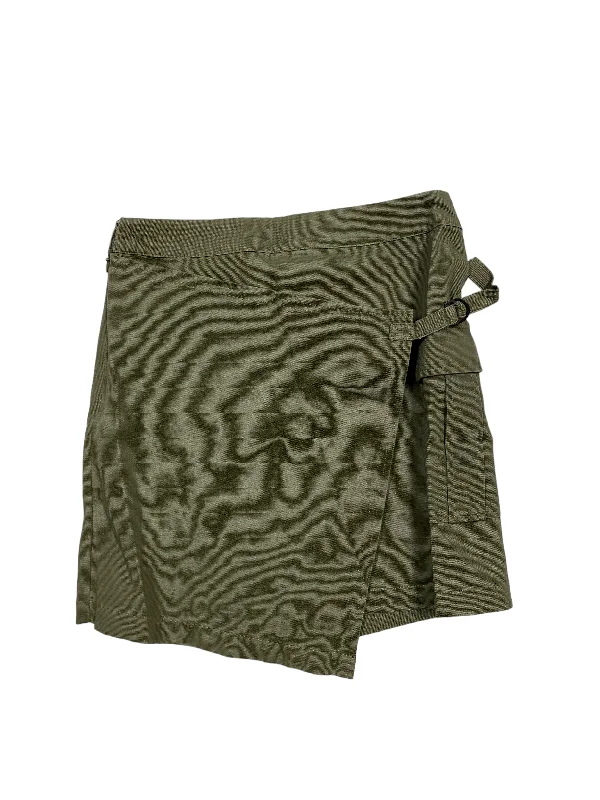 Beat hot skirt-Skirt Mini & Short By Urban Outfitters In Green, Size: S