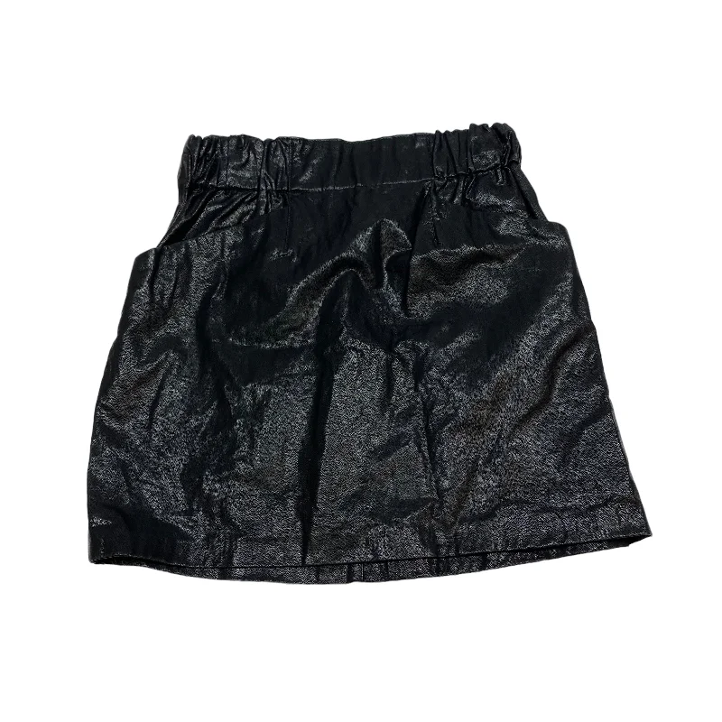 Pocket cargo skirt-Skirt Mini & Short By Zara Basic In Black, Size: Xs