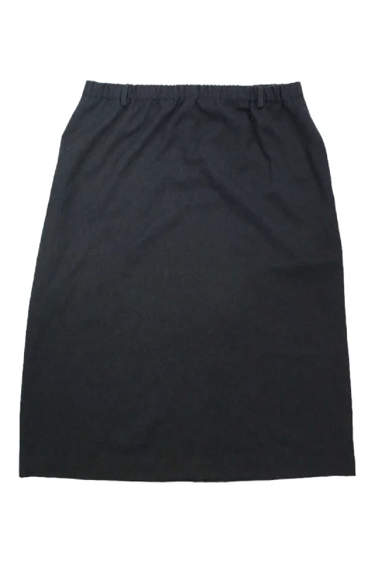 Balloon retro skirt-Womens Orvis A Line Skirt