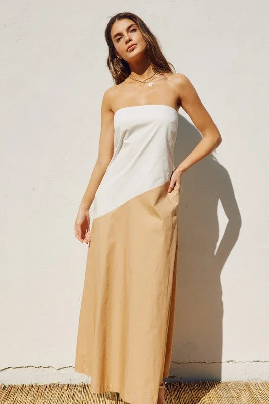 Puffy tufted dress-Fun Times Maxi Dress