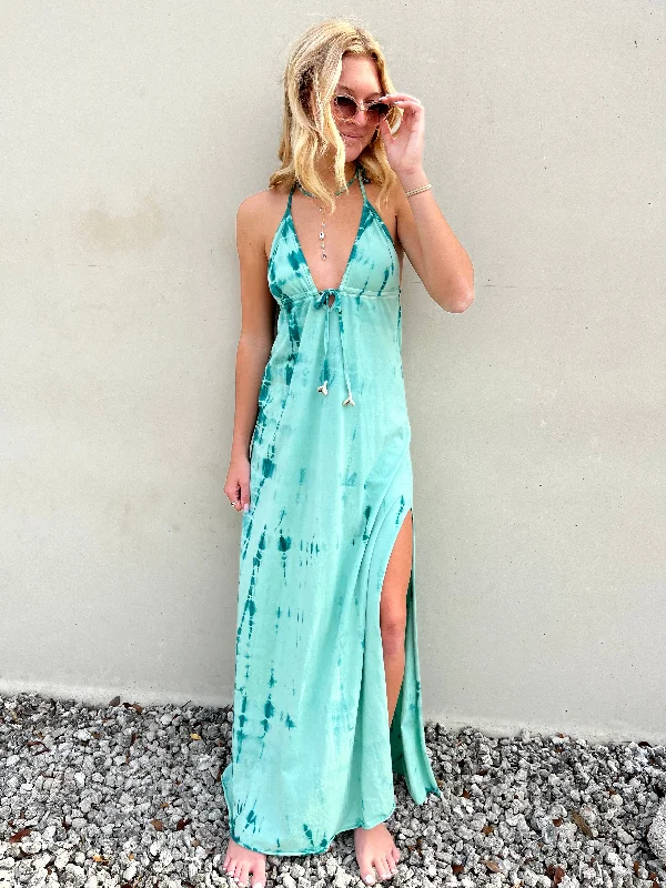 Blended summer dress-Lahaina Maxi Dress