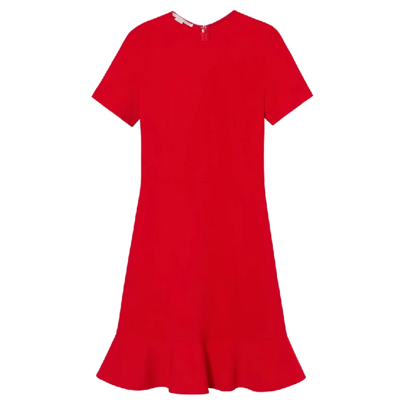 Beat hot dress-Lipstick Mini Iconic Dress