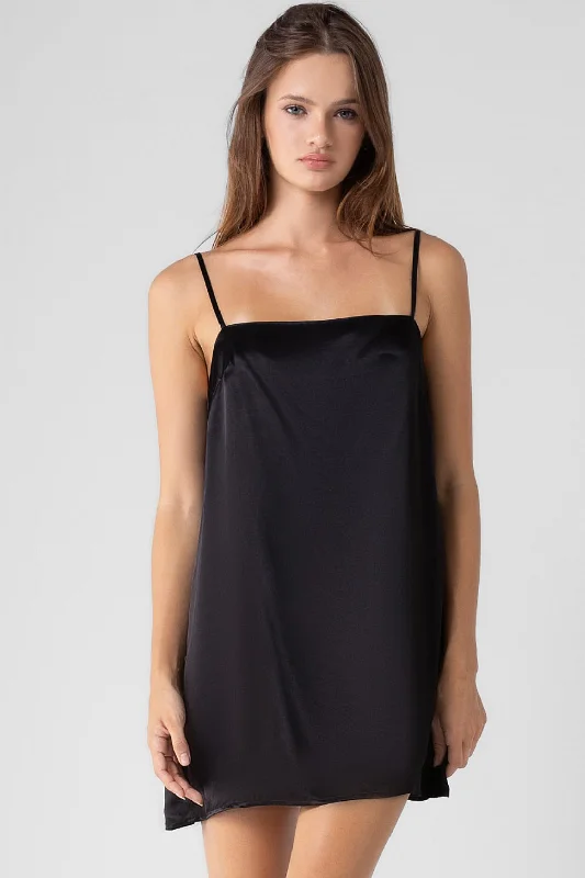 Light cotton dress-Silk Cami Mini Dress