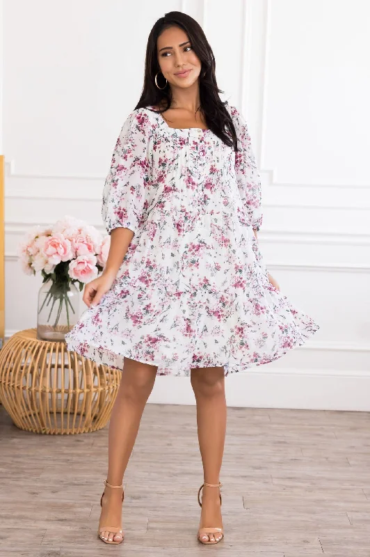 Speckled shirt dress-The Airlie