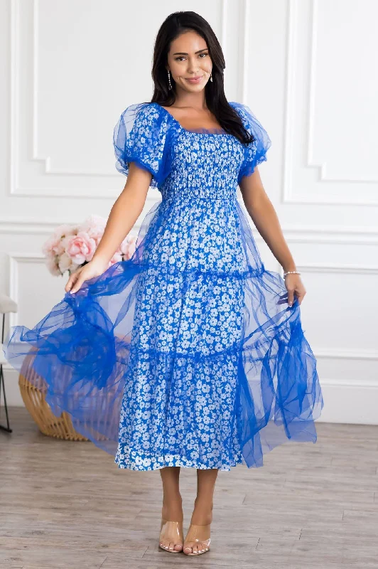 Satin princess dress-The Carla