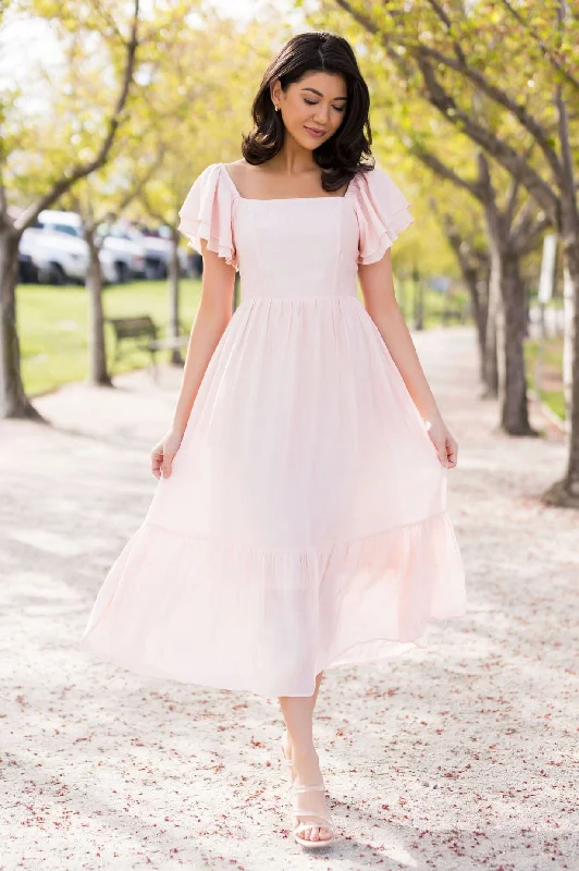 Play streamer dress-The Etta