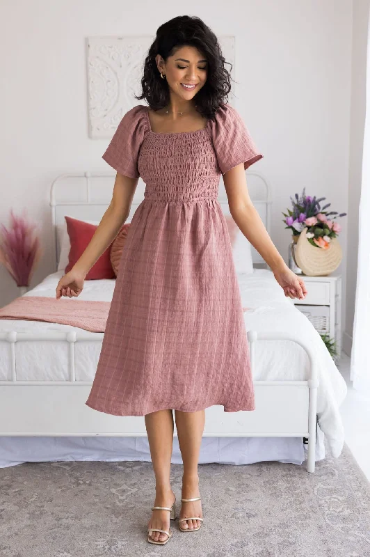 Blended summer dress-The Franklin