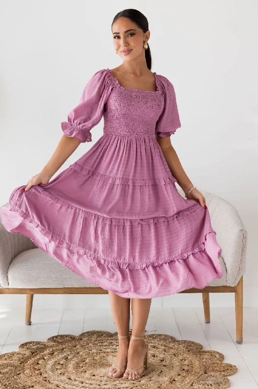 Light cotton dress-The Jackalyn