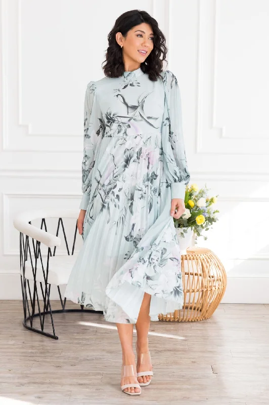 Batik wrap dress-The Jayda