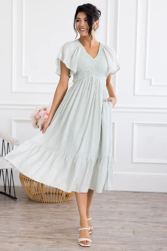 Bow-tie sundress-The Leah