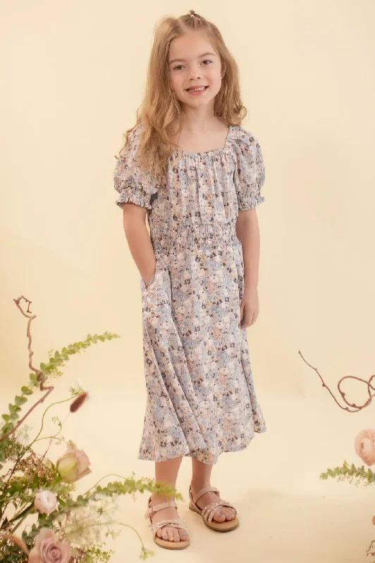 Bloom party dress-The Little Jess