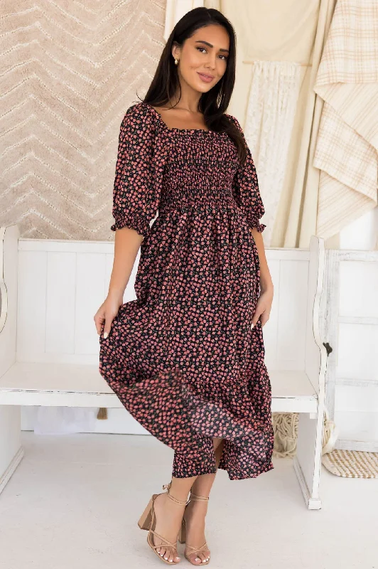 Rise fresh dress-The Lottie