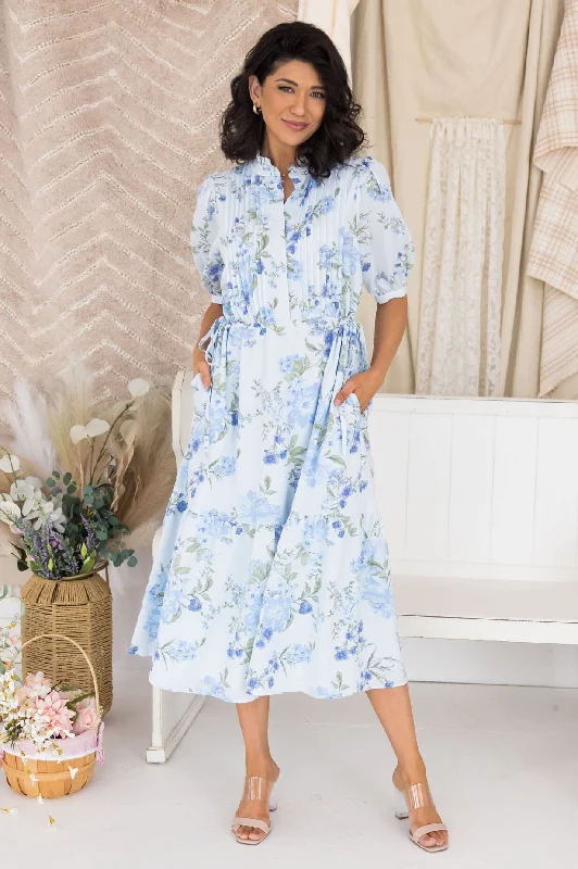 Windy floral dress-The Luella