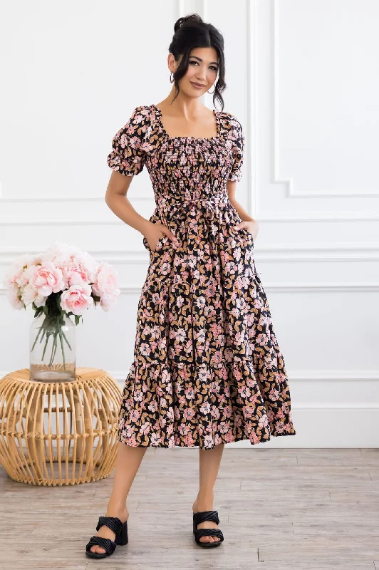 Paradise wrap dress-The Maxine