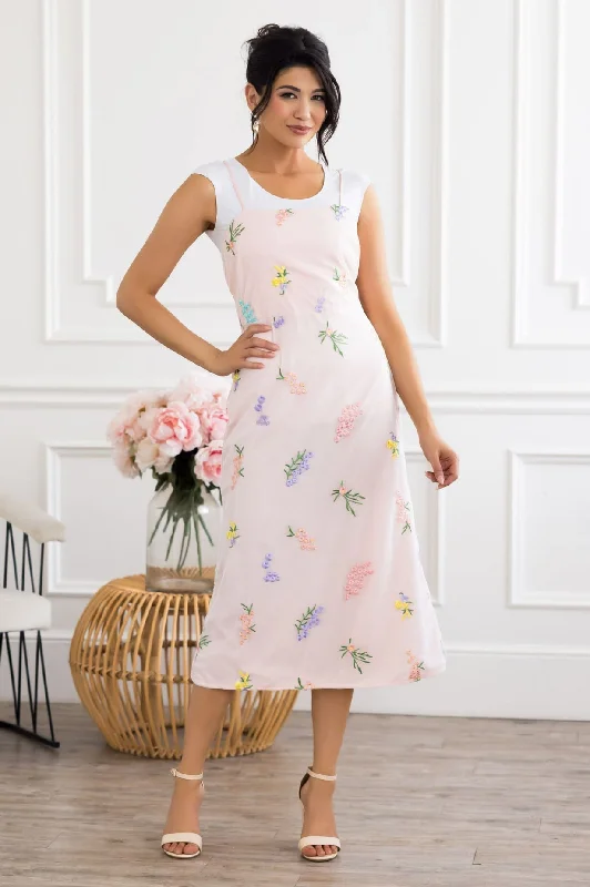 Ripple cocktail dress-The Roux